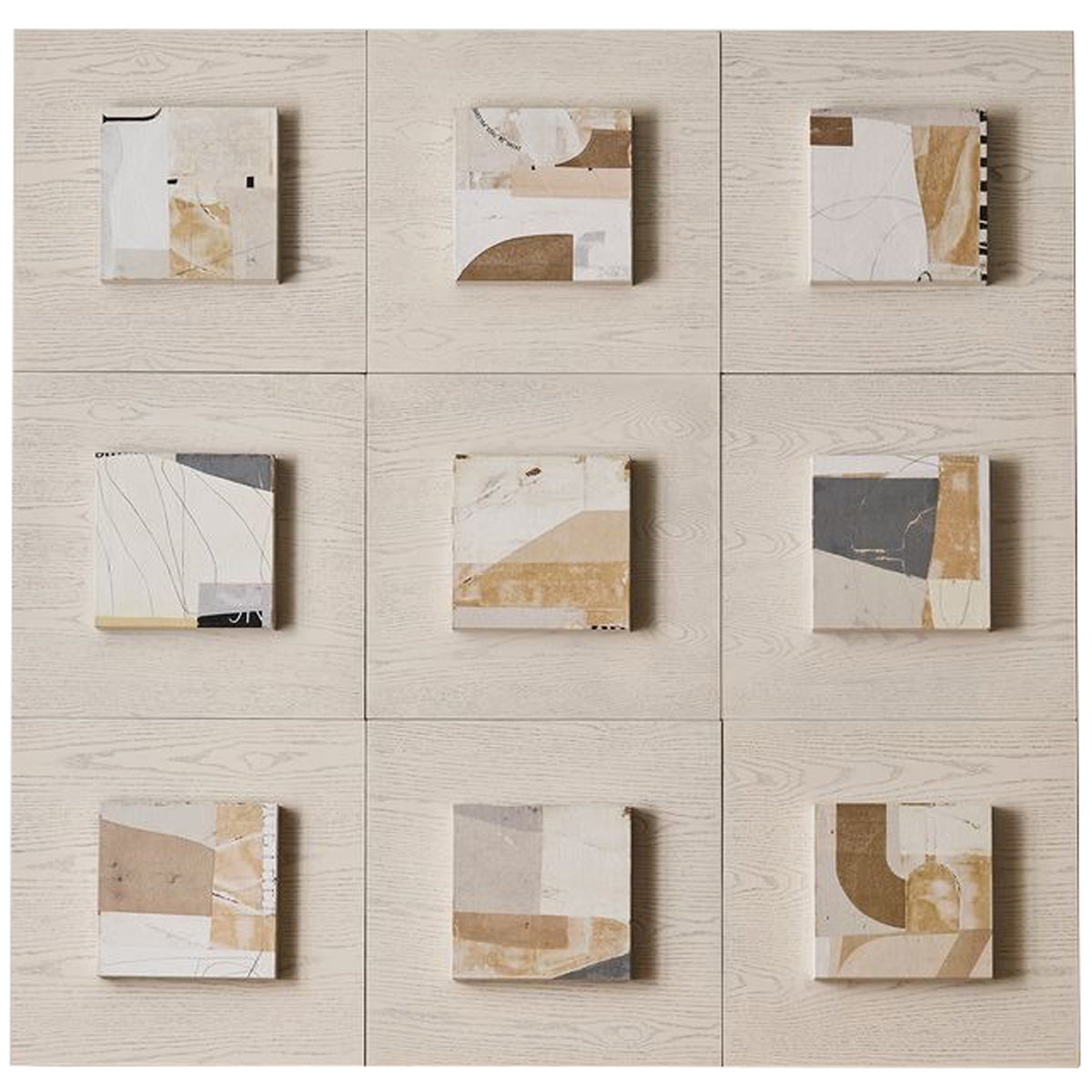 New Wisdom Framed Canvases Set of 9 by Uttermost