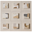 New Wisdom Framed Canvases Set of 9 by Uttermost