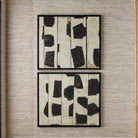 On The Line Framed Canvases Set of 2 by Uttermost