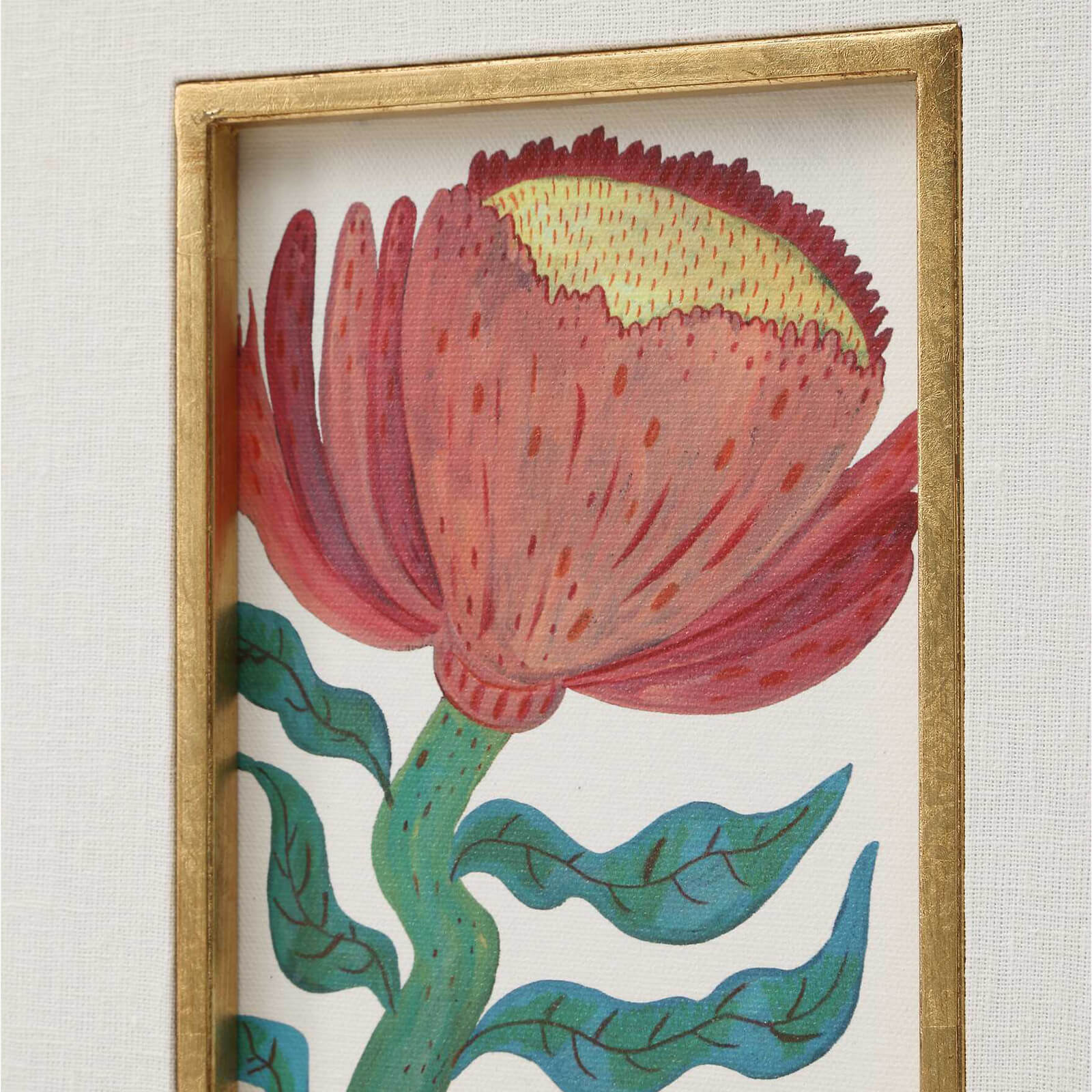 Fantasy Florals Framed Canvases - Set of 12 by Uttermost