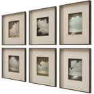 Autumn Cumulation Framed Canvases - Set of 6 by Uttermost