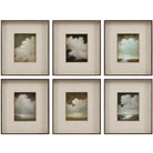 Autumn Cumulation Framed Canvases - Set of 6 by Uttermost