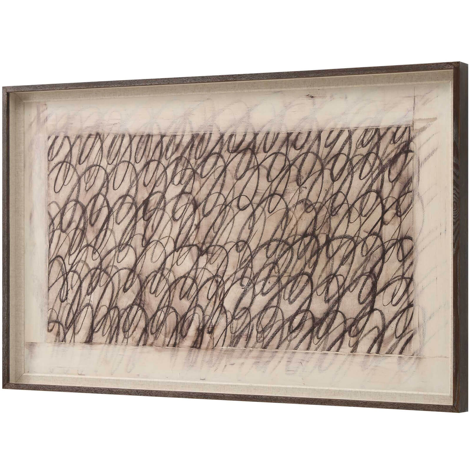 Cursive Framed Canvas by Uttermost