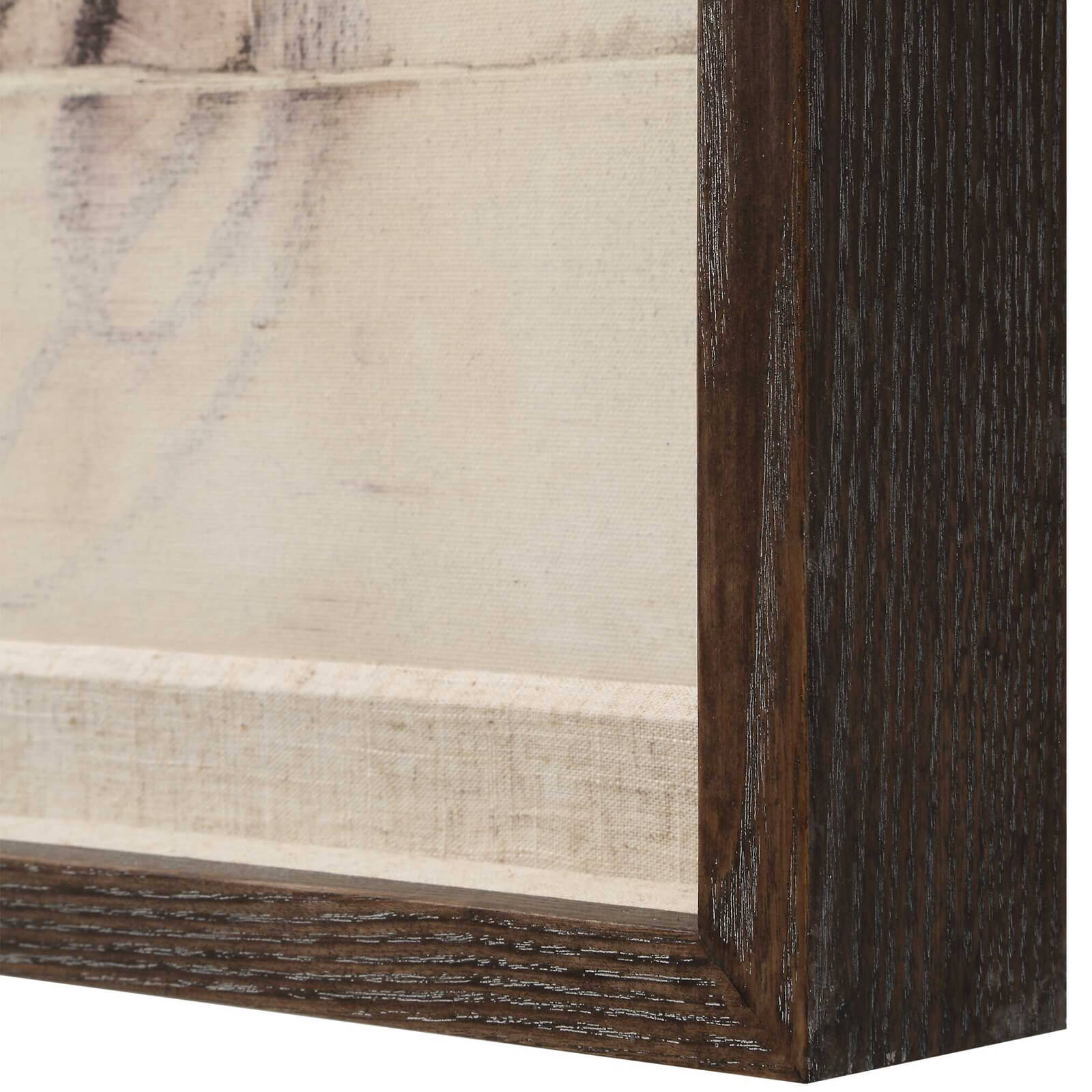 Cursive Framed Canvas by Uttermost