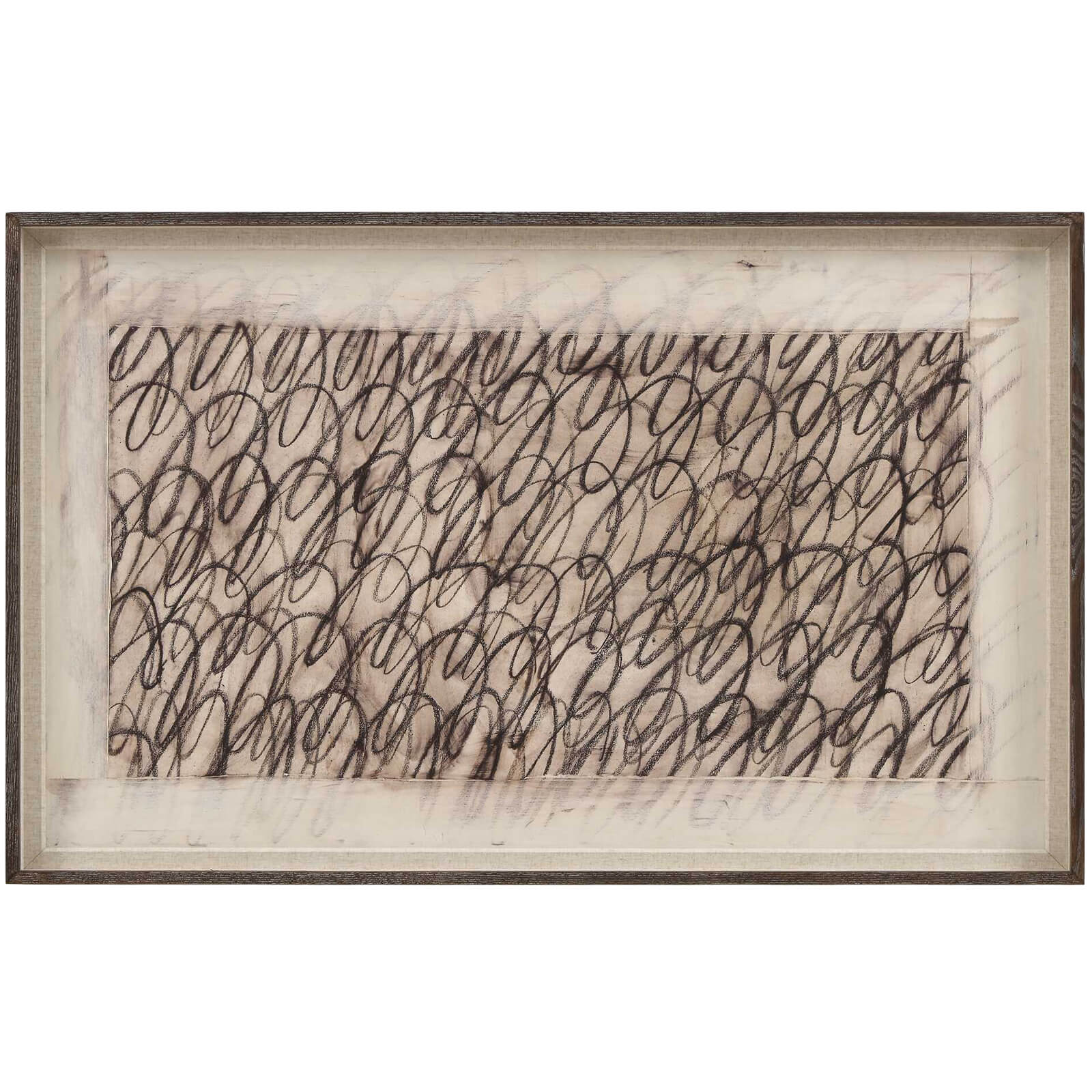Cursive Framed Canvas by Uttermost