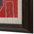 Big Red Framed Canvas by Uttermost