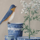 Delft Bird Framed Canvas by Uttermost