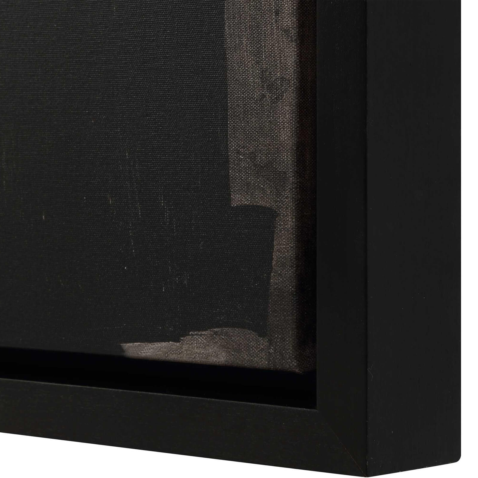 Midnight Cloud Framed Canvas by Uttermost