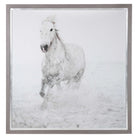 Running Free Framed Print by Uttermost