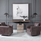 Running Free Framed Print by Uttermost
