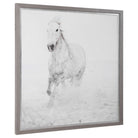 Running Free Framed Print by Uttermost