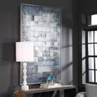 Graphs Hand Painted Canvas by Uttermost