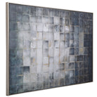 Graphs Hand Painted Canvas by Uttermost