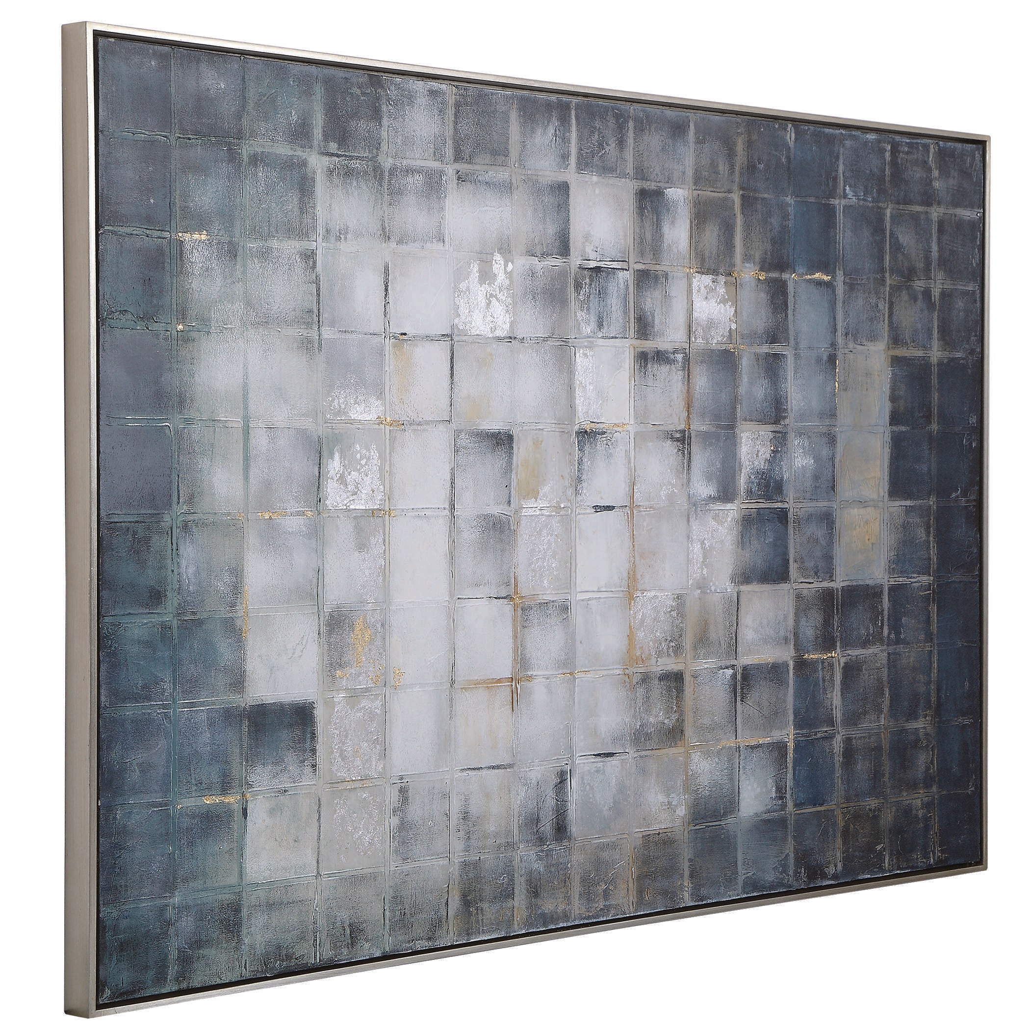 Graphs Hand Painted Canvas by Uttermost