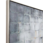Graphs Hand Painted Canvas by Uttermost