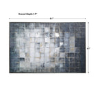 Graphs Hand Painted Canvas by Uttermost
