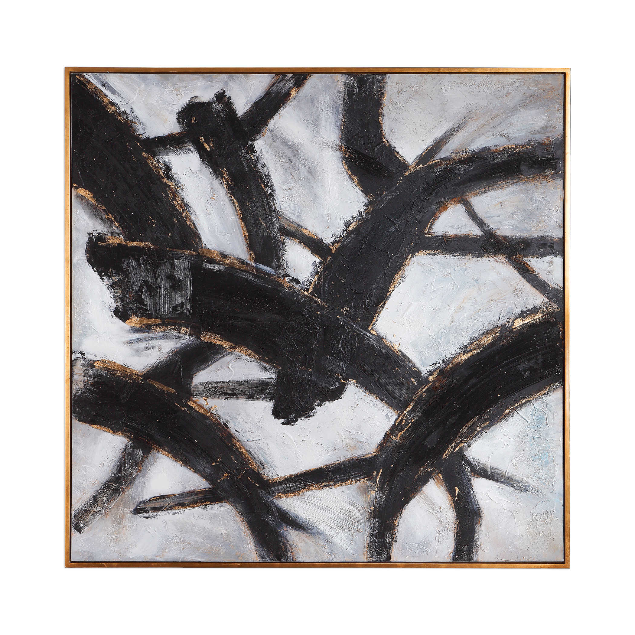 Slash Hand Painted Canvas by Uttermost