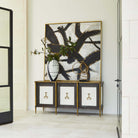 Slash Hand Painted Canvas by Uttermost