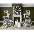 Slash Hand Painted Canvas by Uttermost