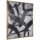 Slash Hand Painted Canvas by Uttermost