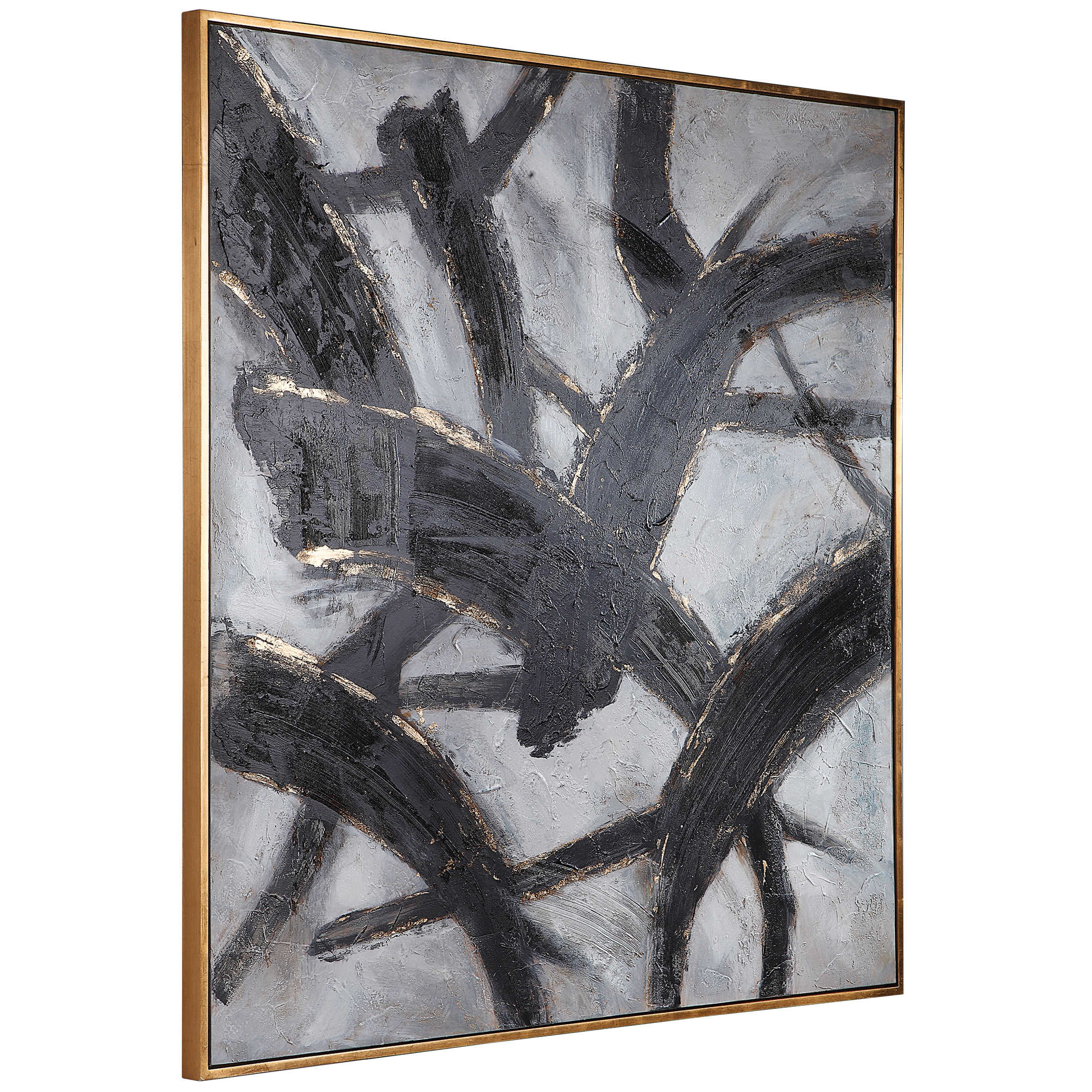 Slash Hand Painted Canvas by Uttermost