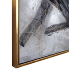 Slash Hand Painted Canvas by Uttermost