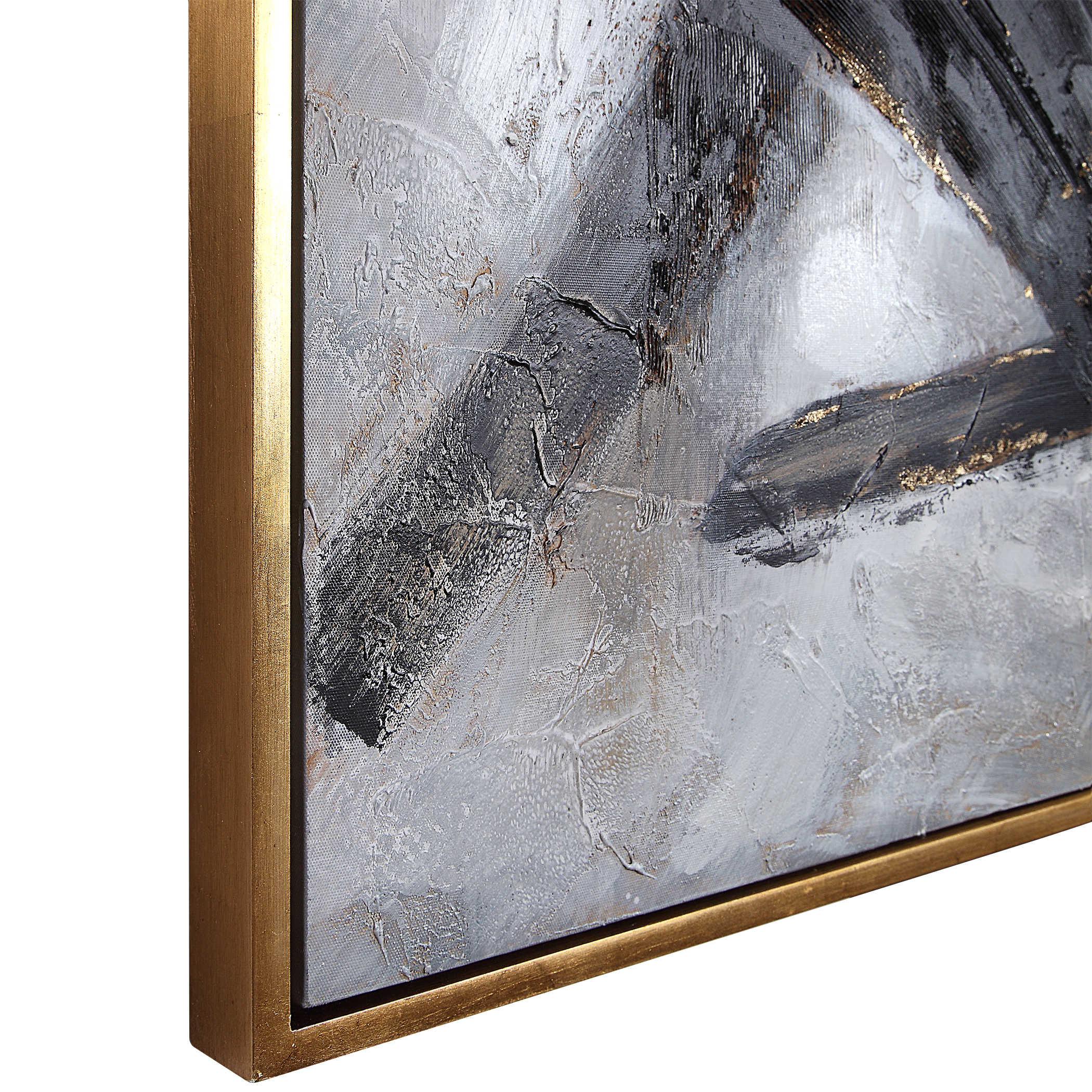 Slash Hand Painted Canvas by Uttermost