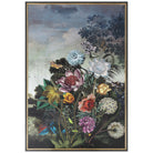 Tranquil Garden Fantasy Framed Print by Uttermost