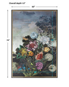 Tranquil Garden Fantasy Framed Print by Uttermost