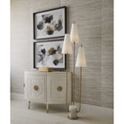 Plunging Pastels Framed Prints - Set of 2 by Uttermost