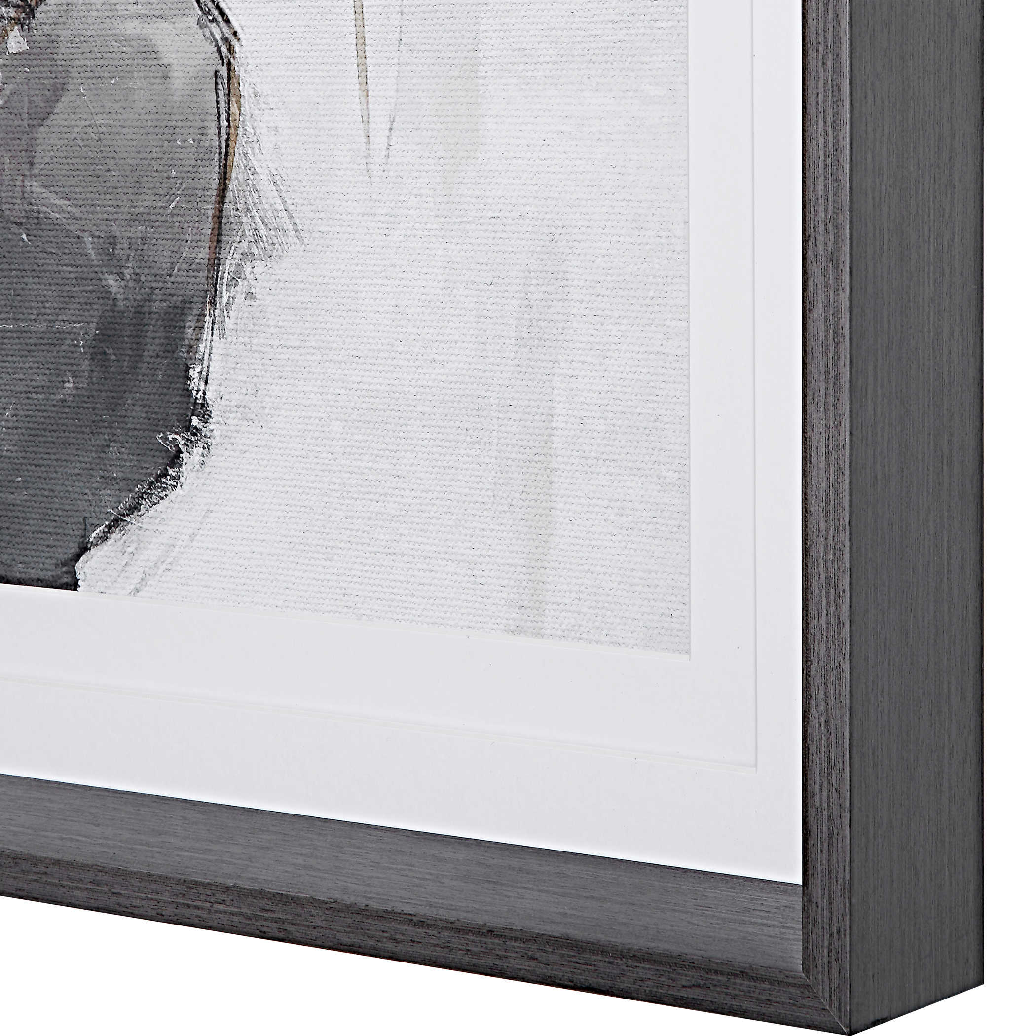 Plunging Pastels Framed Prints - Set of 2 by Uttermost