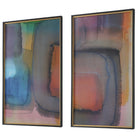 Prismatic Framed Prints - Set of 2 by Uttermost