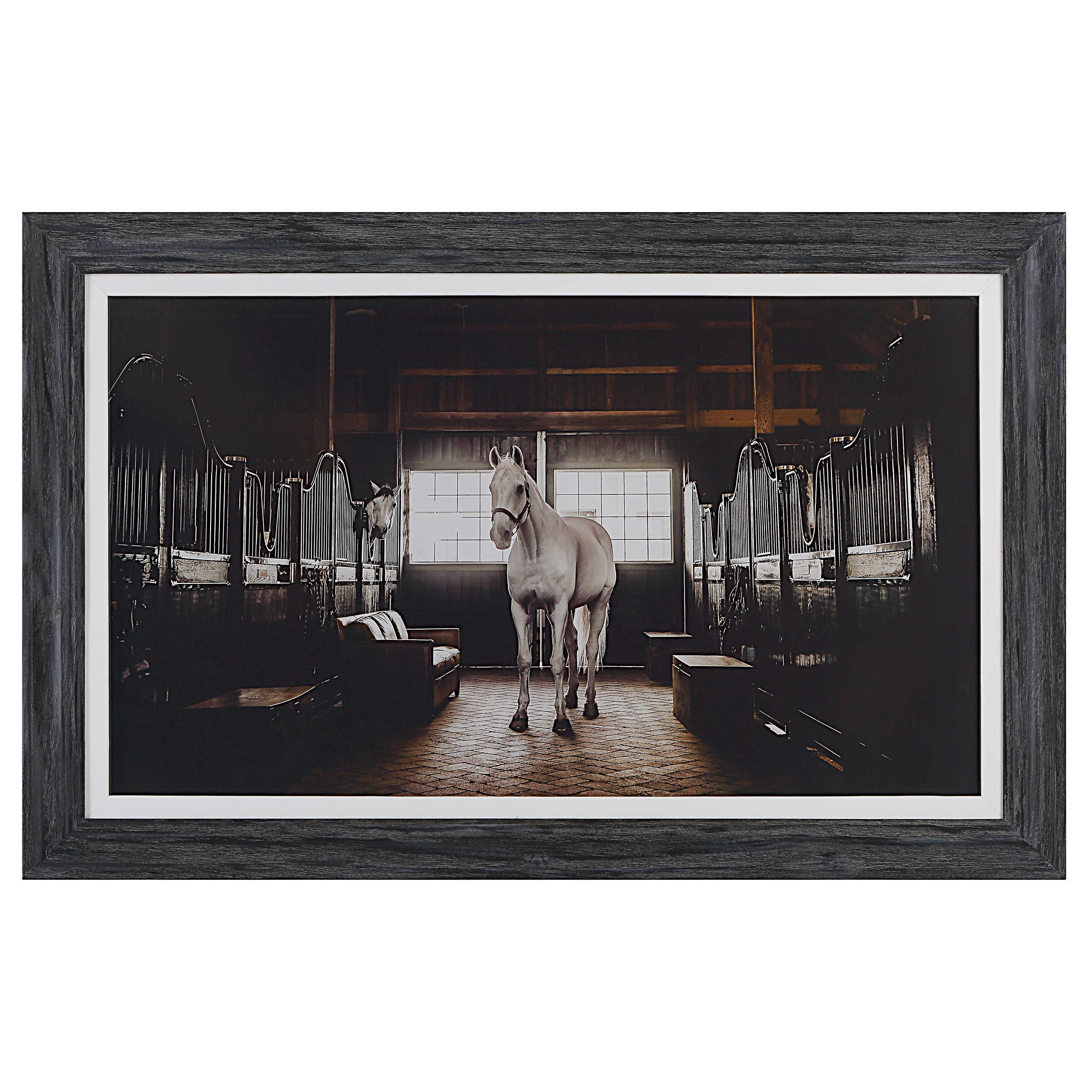 Equine Estate Framed Print by Uttermost