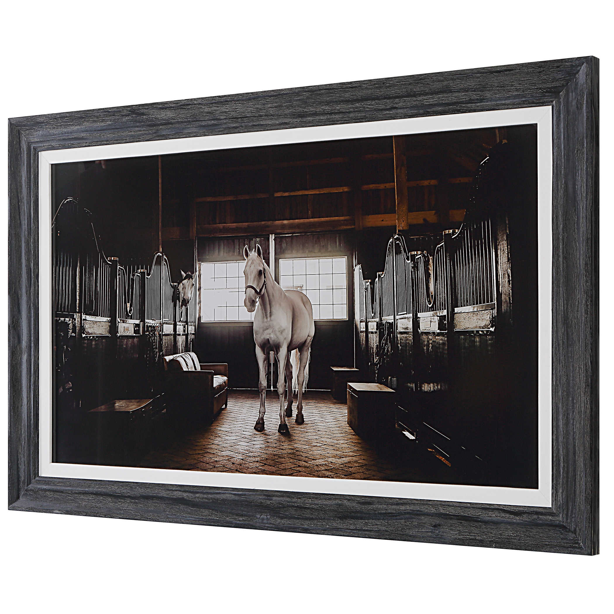 Equine Estate Framed Print by Uttermost