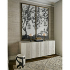 Woodland Songbird Framed Print - Left by Uttermost
