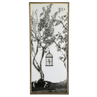 Woodland Songbird Framed Print - Left by Uttermost