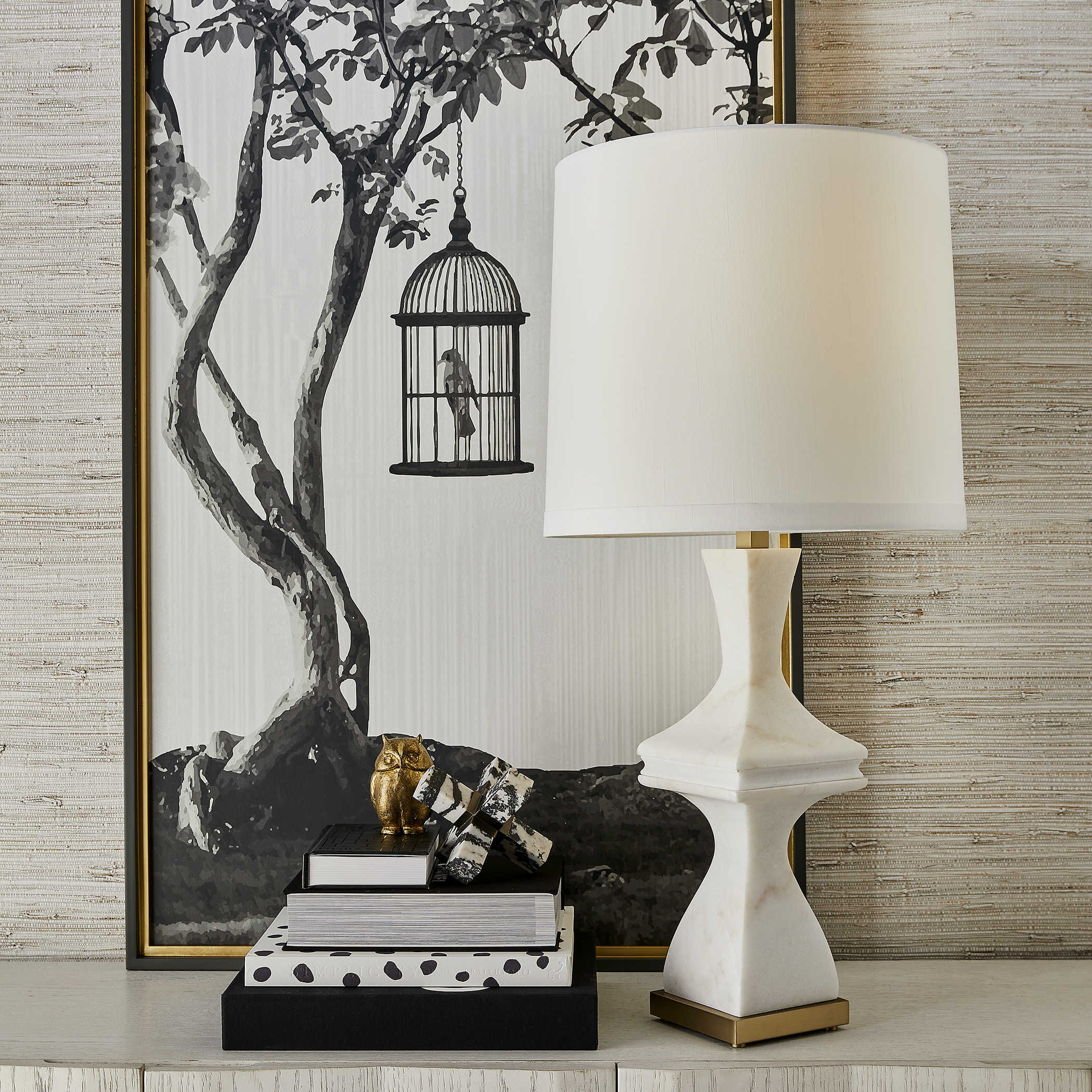 Woodland Songbird Framed Print - Left by Uttermost