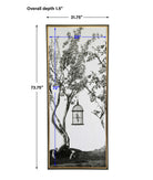 Woodland Songbird Framed Print - Left by Uttermost