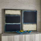 Solstice 2 Framed Canvas by Uttermost