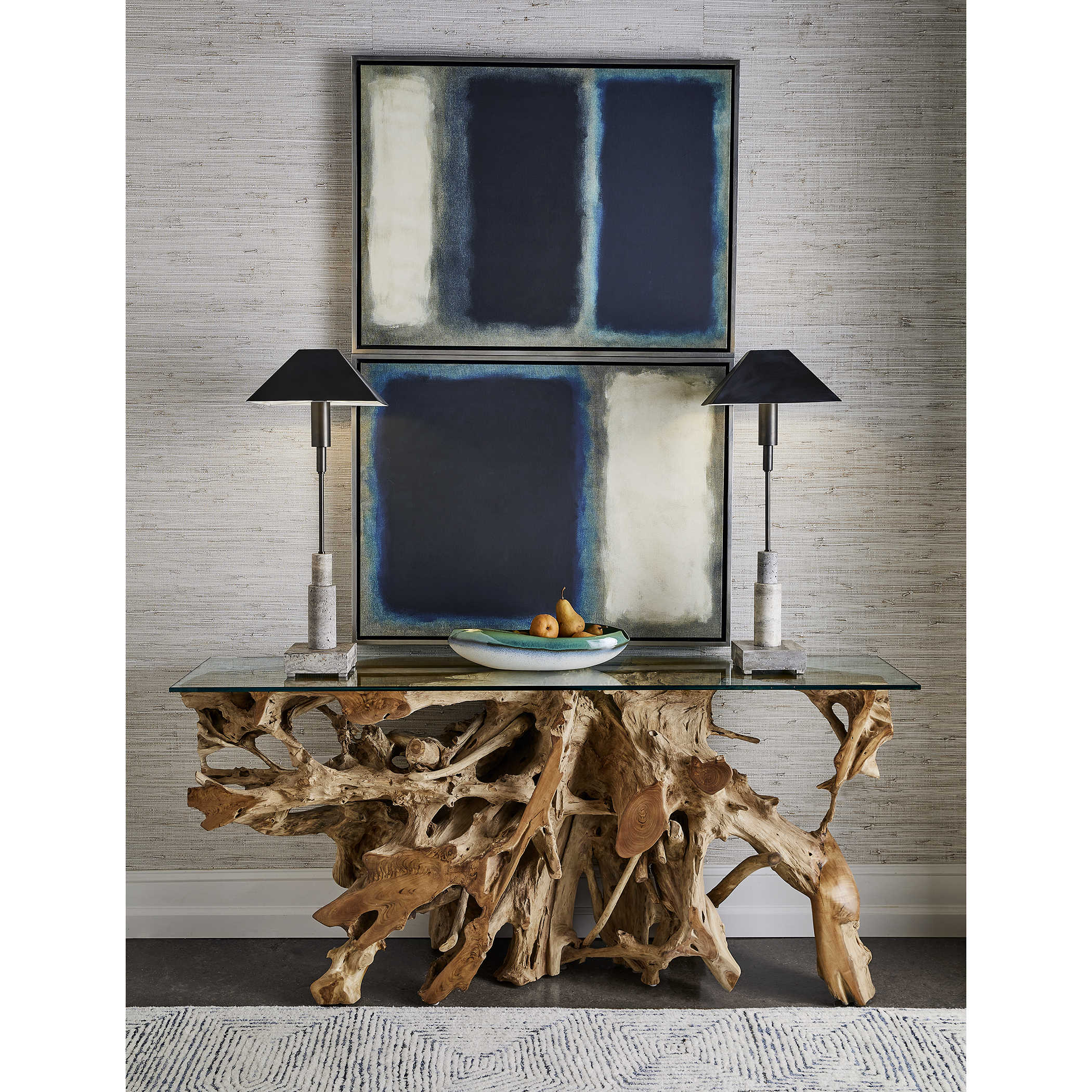 Solstice 2 Framed Canvas by Uttermost