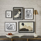 Entangle Framed Prints - Set of 2 by Uttermost