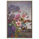 Serene Garden Fantasy Framed Print by Uttermost