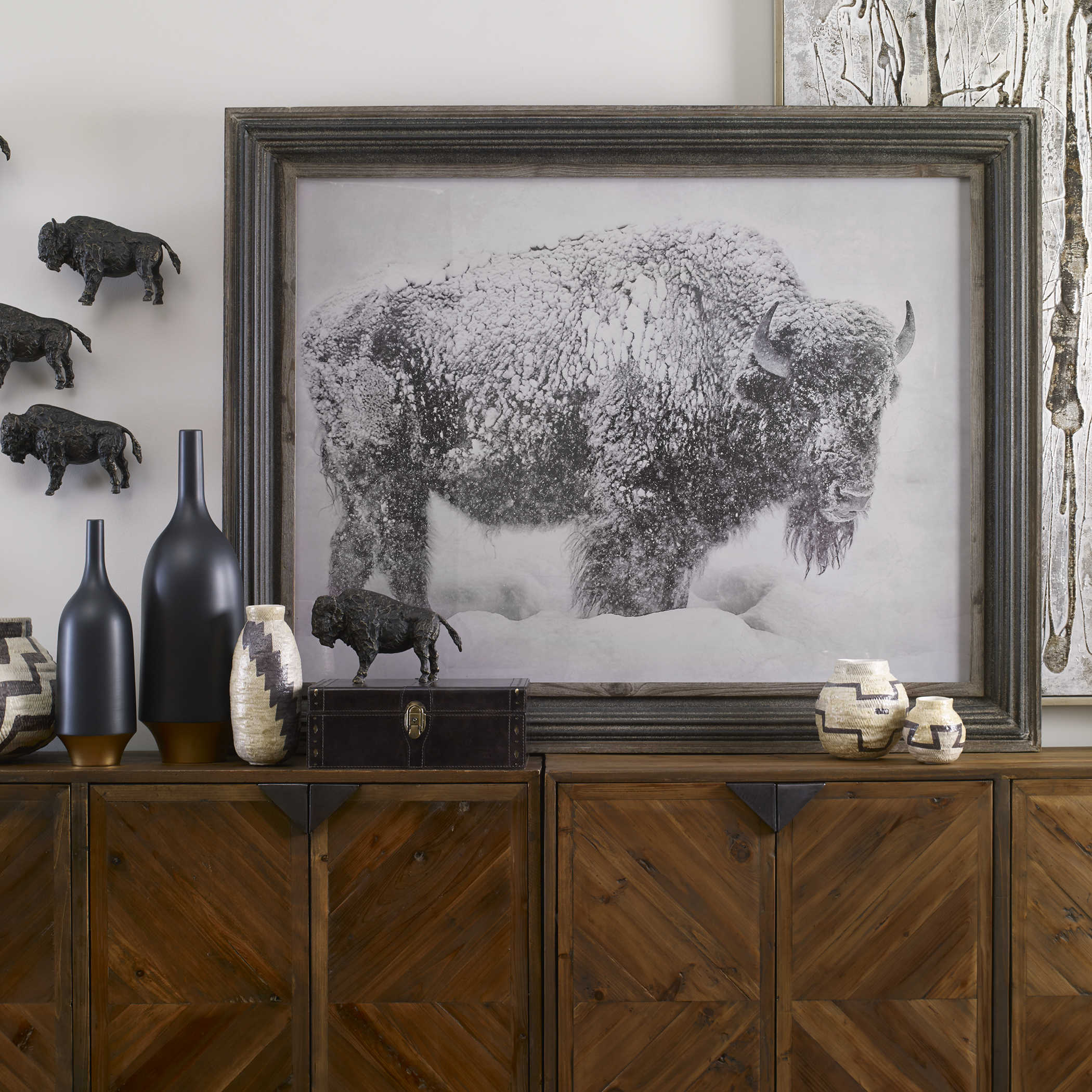 In the Storm Framed Print by Uttermost