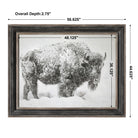In the Storm Framed Print by Uttermost