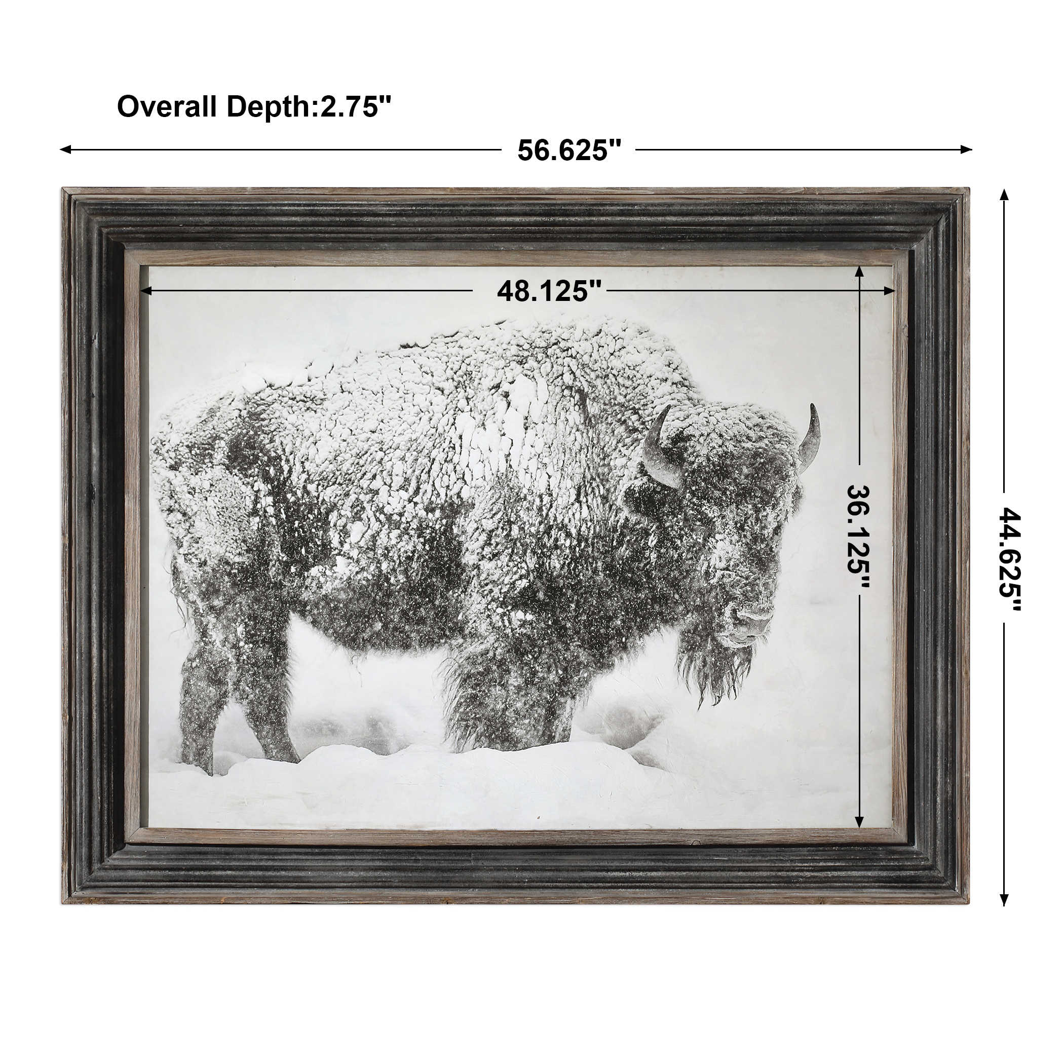 In the Storm Framed Print by Uttermost