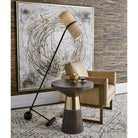 Graffiti Hand Painted Canvas by Uttermost