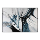 Go With The Flow Hand Painted Canvas by Uttermost