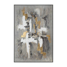 Crossover Hand Painted Canvas by Uttermost