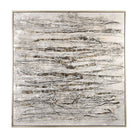 Scribbles Hand Painted Canvas by Uttermost
