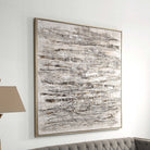 Scribbles Hand Painted Canvas by Uttermost